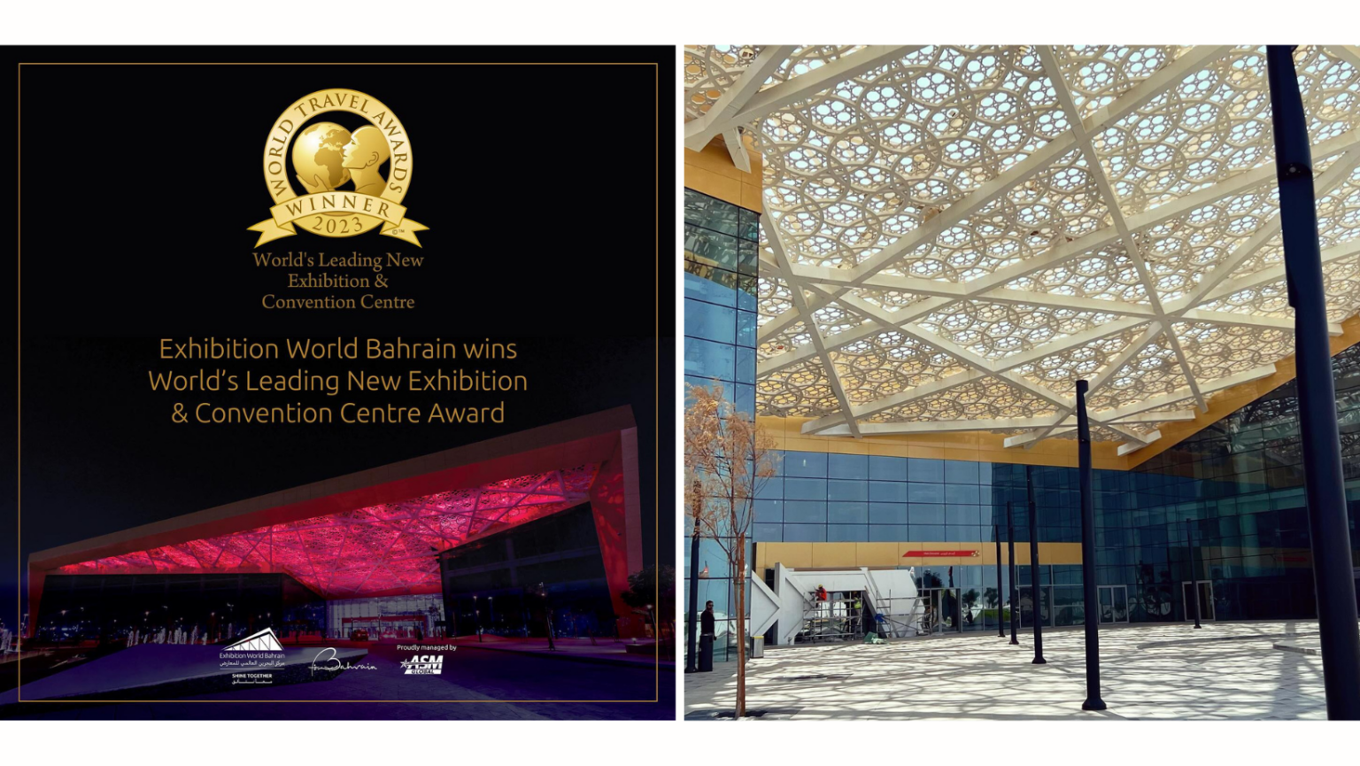 Proud Ew Bahrain Wins World S Leading New Exhibition Convention