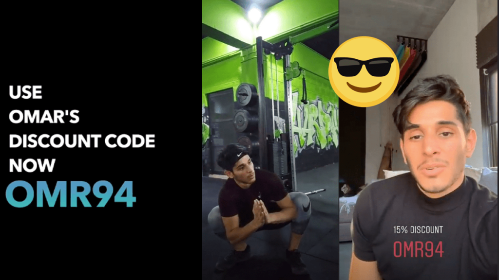 Youtuber Omar Farooq Is Giving Away A 15% Discount To Gymclass