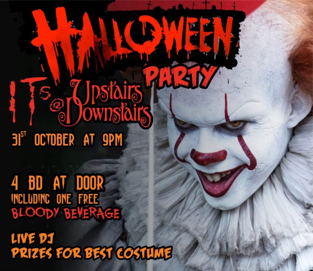 Halloween Parties To Wear Your Scariest Costume To Localbh
