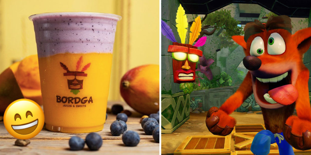 This Cafe is Crash Bandicoot Themed And You Have To Go To Live Out Your Childhood