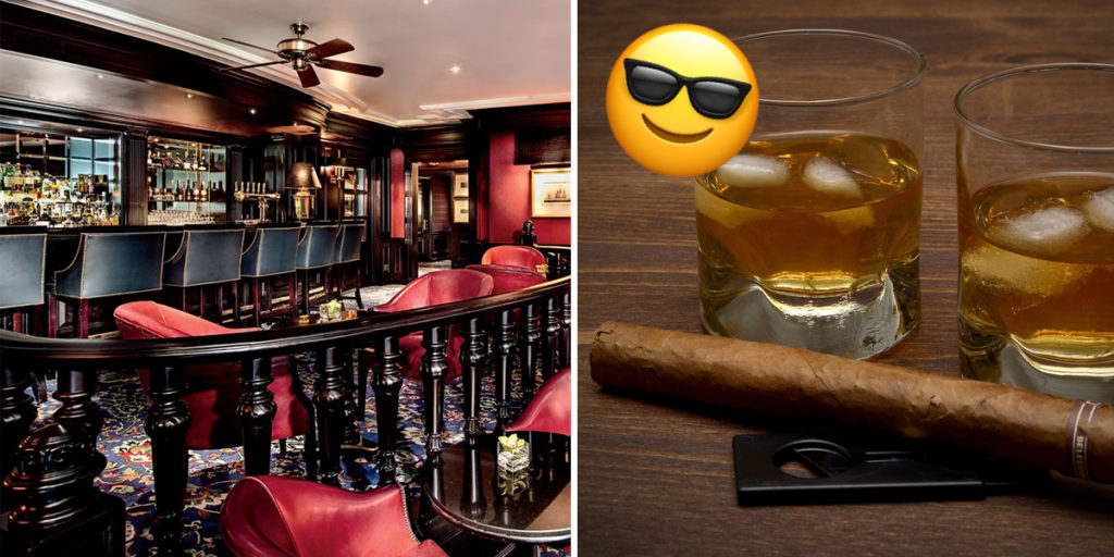 Here’s A Complete List Of Bahrain’s Cigar Lounges