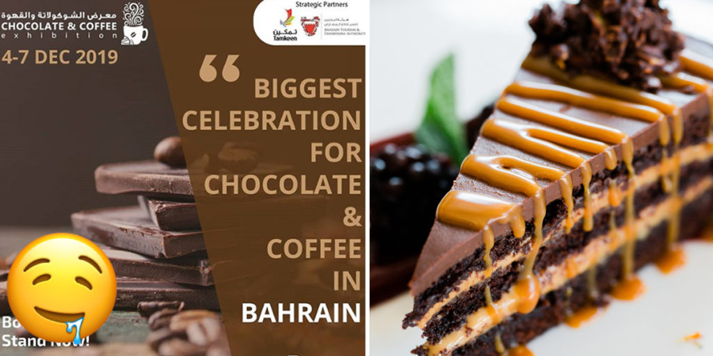 Its Official, There’s Going To Be A Chocolate & Coffee Exhibition Happening In Bahrain This December