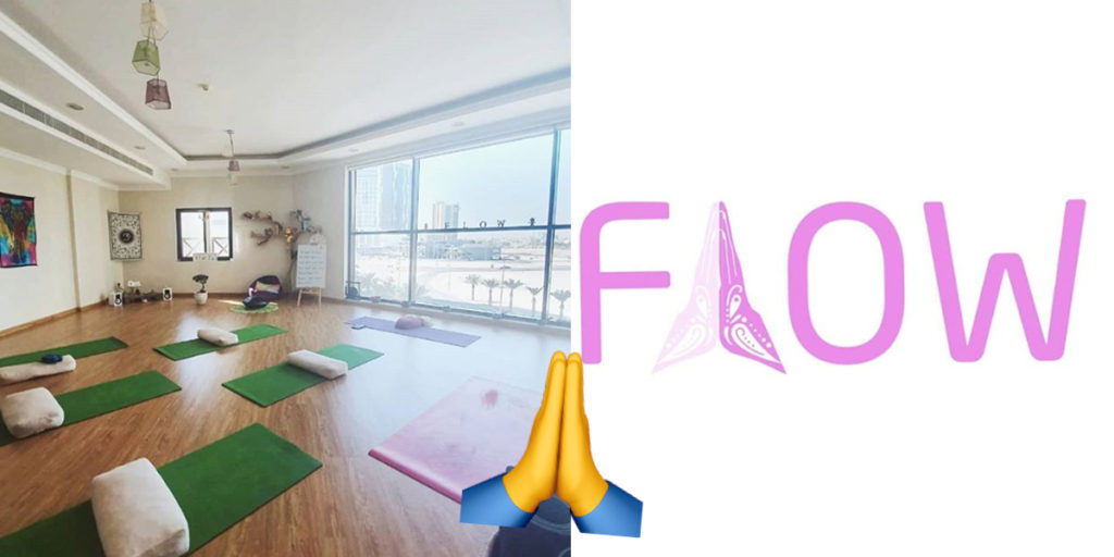 For The Next Few Days, You Can Bring A Friend To Do Yoga With You At Flow For Free
