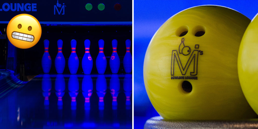 You Can Party And Bowl At This Bowling Lounge In Garden Plaza