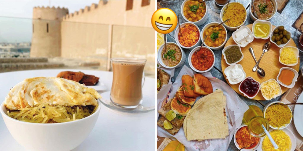 You Can Eat Traditional Bahraini Breakfast Inside A Castle At This Spot