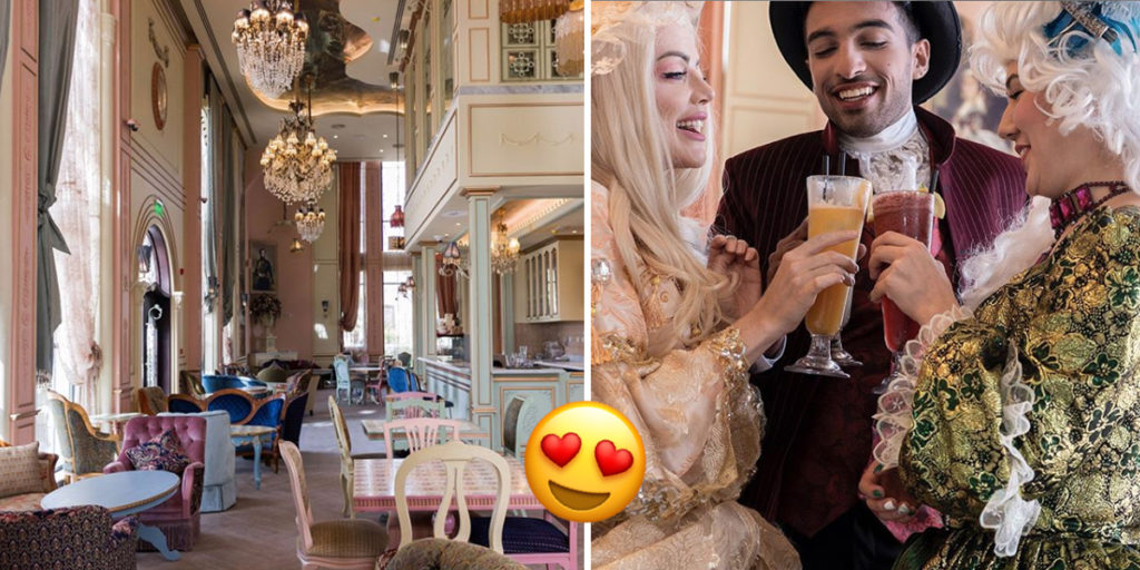 You Can Party Like Its 1599 At This Victorian Style Restaurant In Zallaq Springs