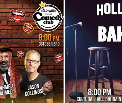 The Hollywood Pop Up Comedy Club in Bahrain