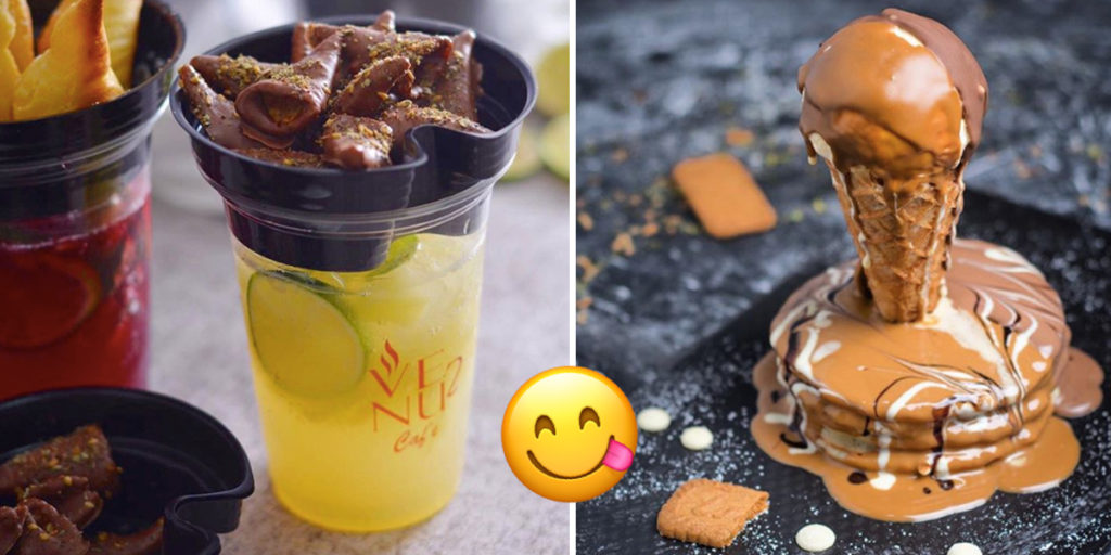 This Cafe In Manama Just Took Snacks To A Whole New Level
