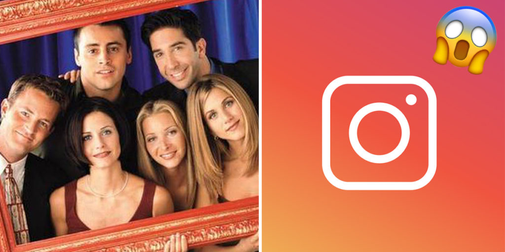The FRIENDS Cast Just Reunited On Instagram And We’re Living For It