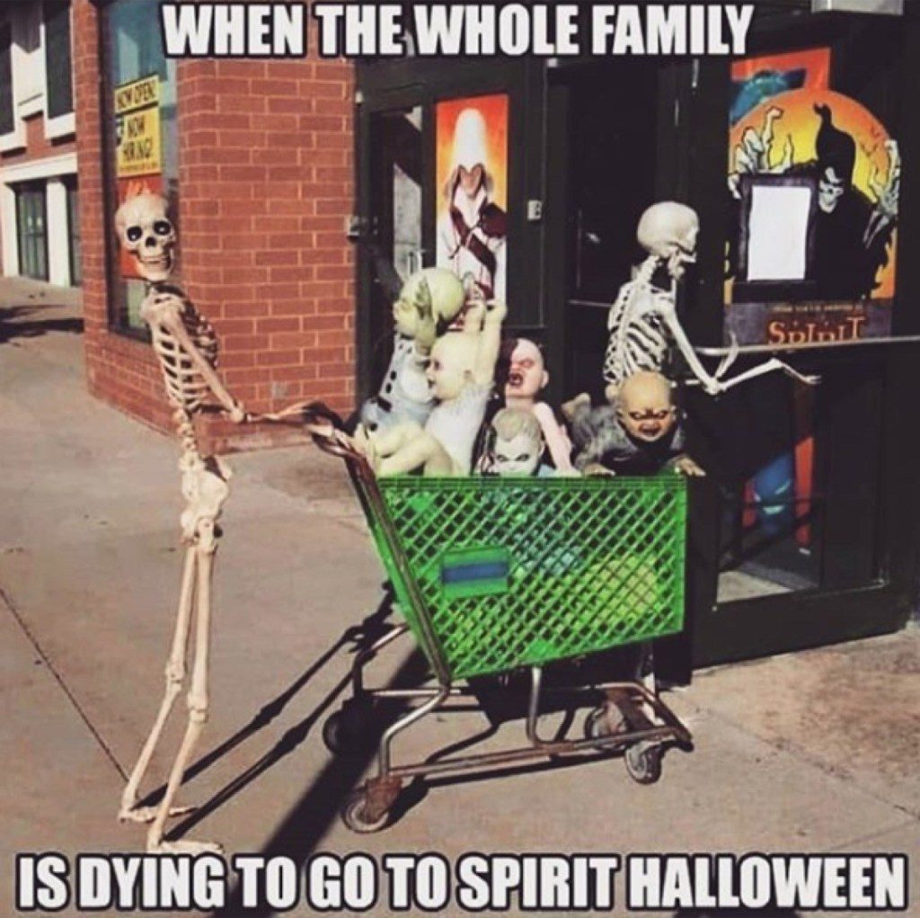 10 Spooky Memes To Get You Hyped For Halloween | Localbh.com