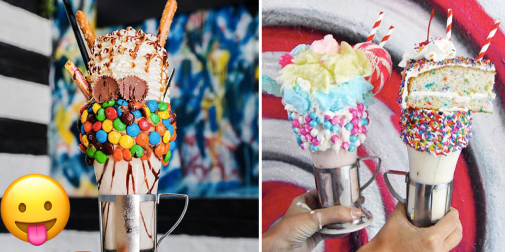 You Need To Try The Craziest Milkshakes With Endless Toppings At This Hotel In Seef
