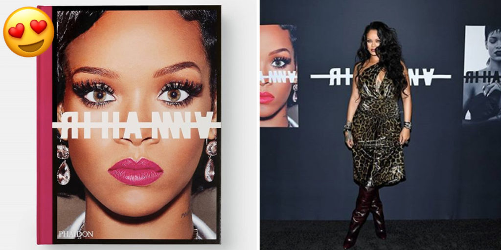 Rihanna Just Published A Visual Autobiography And You Can Order It For 50BD