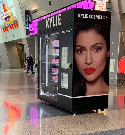 Kylie Jenner Is Selling Her Makeup In Vending Machines Localbh