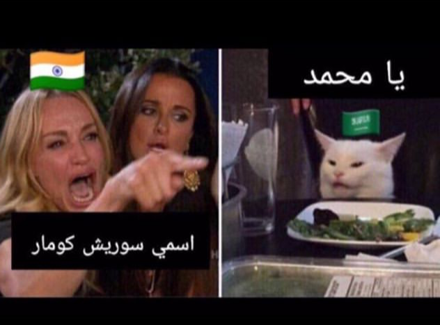 Smudge the cat meme Bahrain news