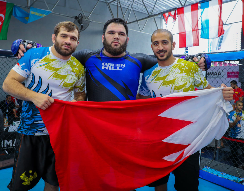 Everyone Is Excited To Watch Team Bahrain's Pasha At The IMMAF World Championships Localbh