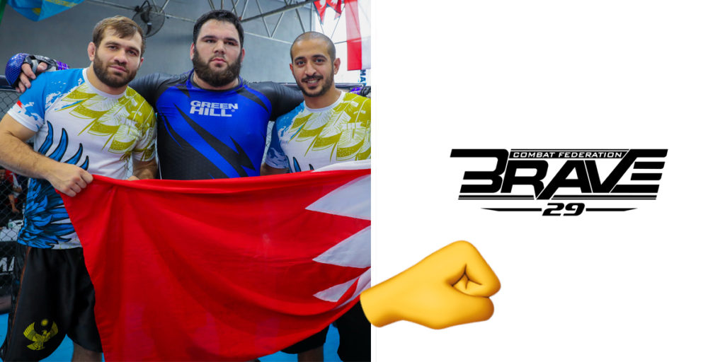 Everyone Is Excited To Watch Team Bahrain’s Pasha At The IMMAF World Championships