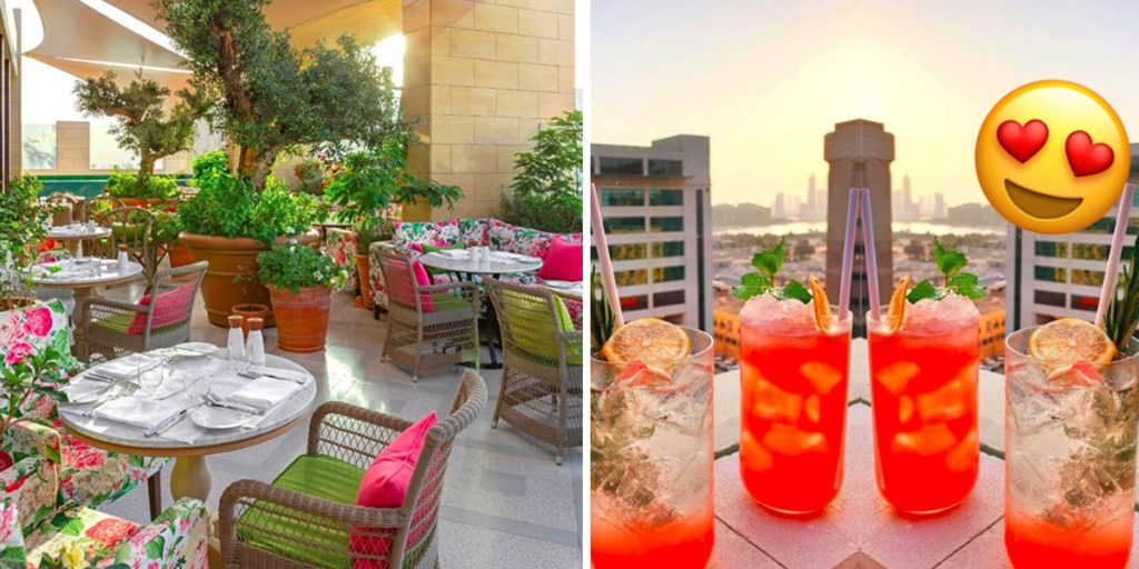 This Outdoor Terrace Is Rooftop Garden Goals And You Need To Chill Here ASAP