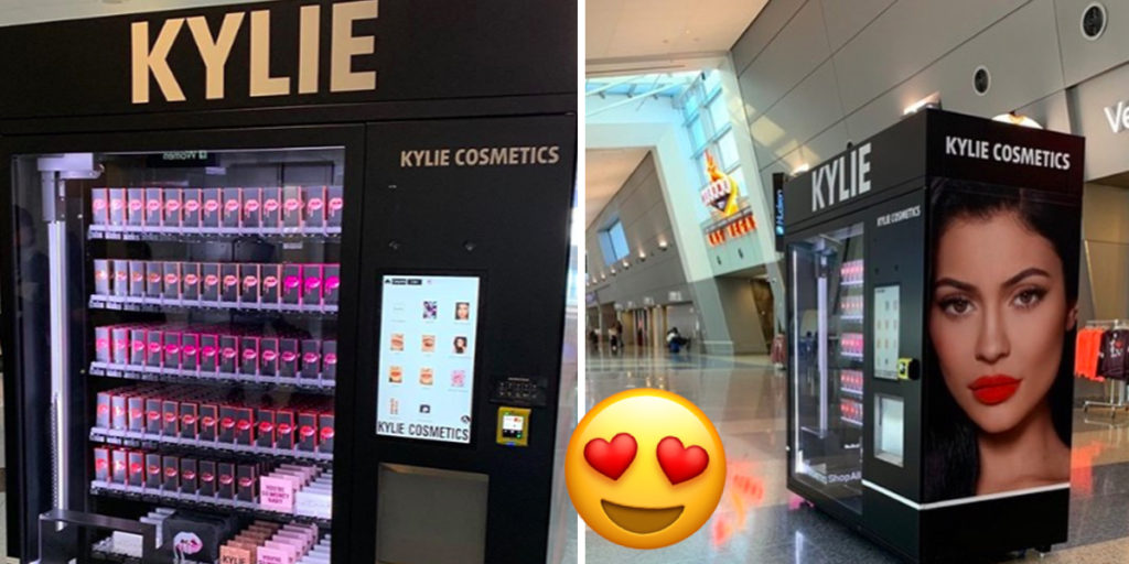 Kylie Jenner Is Selling Her Makeup In Vending Machines
