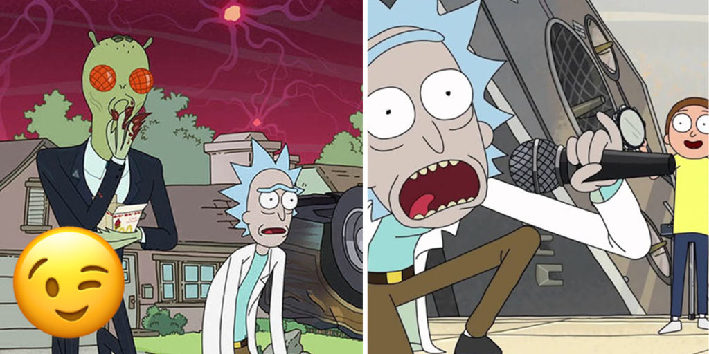 What Rick And Morty Situation Will You Mostly End Up In Based On Your Personality