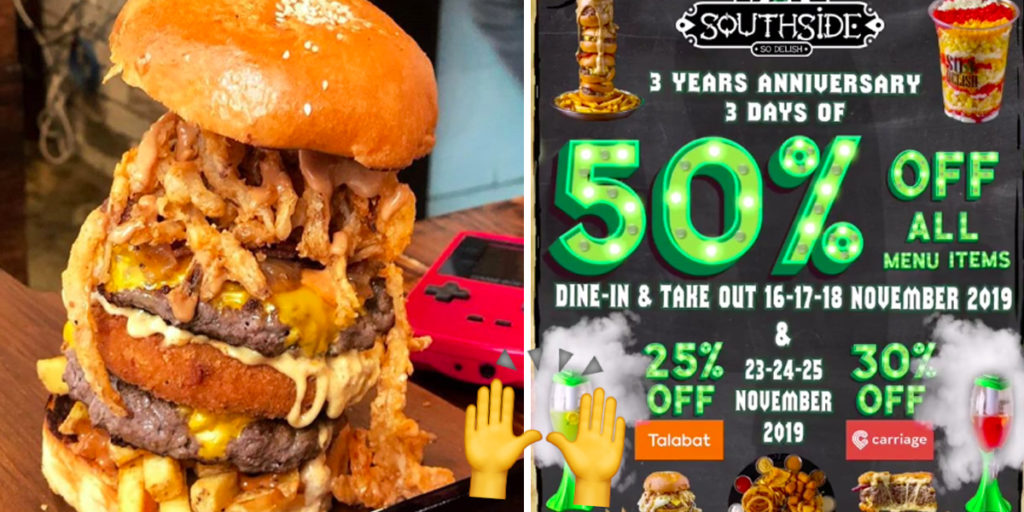 Southside Restaurant’s Menu Is 50% Off Today And Tomorrow And You Need To Go ASAP