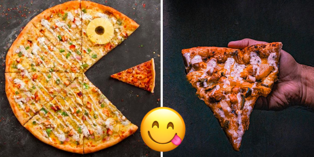 You Can Order A Huge Slice Of Pizza From This Spot In Bahrain