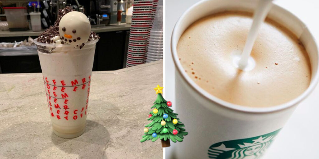 You Can Get These 6 Secret Menu Holiday Drinks Made At Starbucks This Season