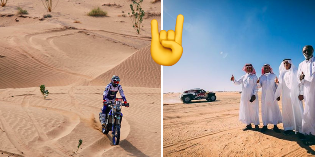 The Biggest Off-Road Race In The World Is Ongoing Right Now In Saudi