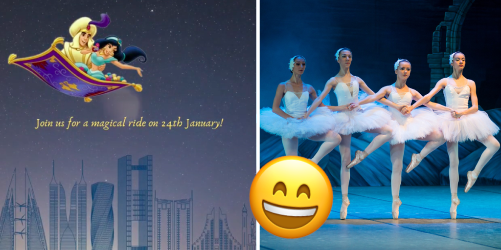 This Aladdin Themed Ballet Show Is Coming To Bahrain End Of This Month