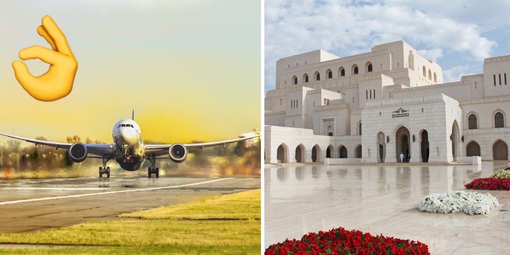 You Can Now Fly To Muscat And Back To Bahrain For Only 76 BD