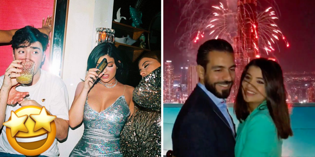 Here’s How Celebrities Rang In The New Year Around The World
