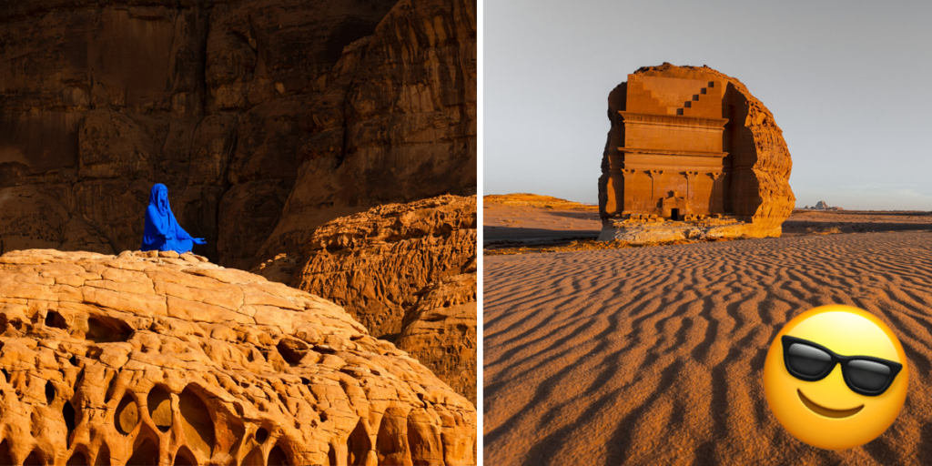 California Based Art Exhibition Desert X Is Taking Place In Saudi's Al ...