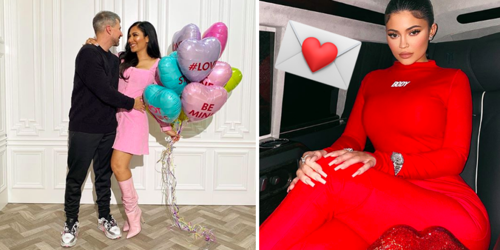 This Is How Your Favorite Celebrities Spent Valentine’s Day This Year