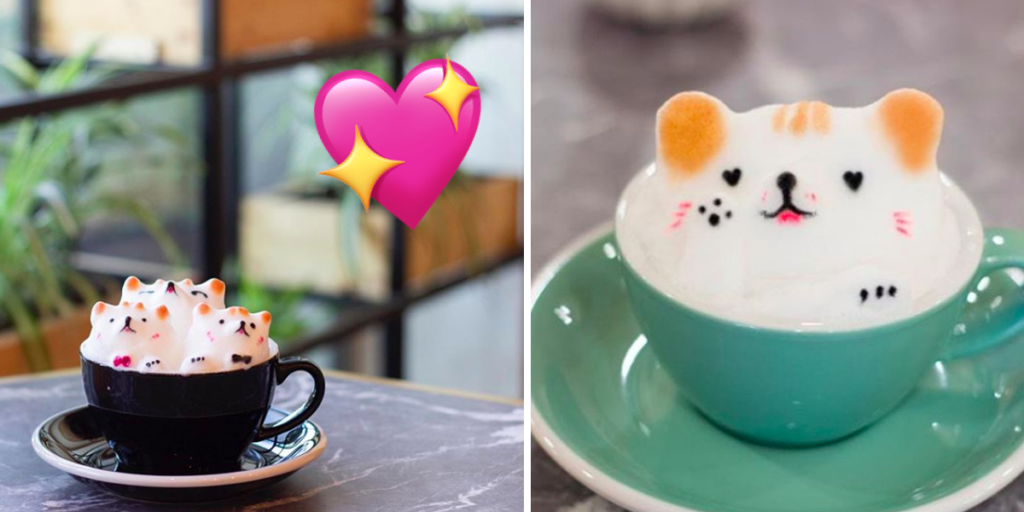 This Coffee Is So Kawaii And You Can Only Get It At This One Spot In Bahrain