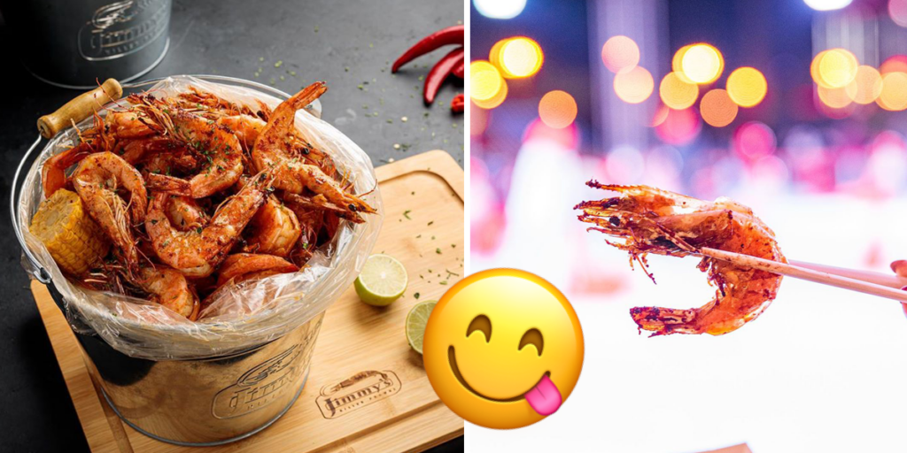 You Can Get A Huge Bucket Of Seafood At This Restaurant In Bahrain