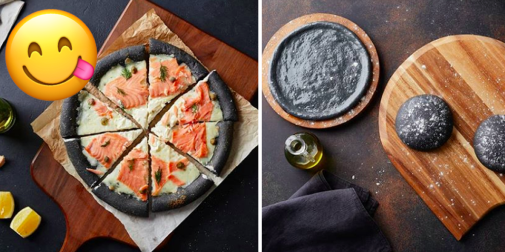 This Pizzeria Is The First In Bahrain To Make Charcoal Activated Pizza And They Deliver