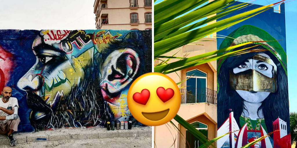 24 Amazing Street Art You Can See Around Bahrain