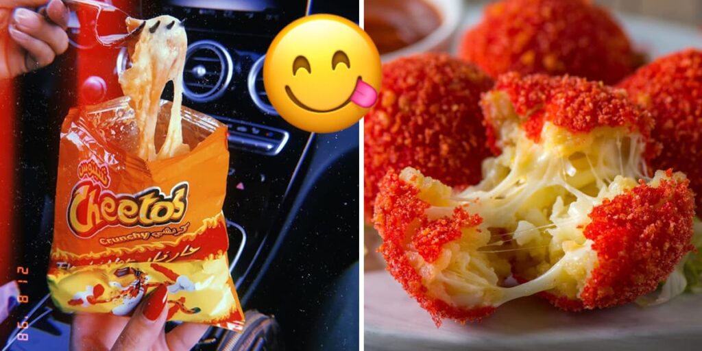 You Can Get 15 Dishes Made With Cheetos For Delivery In Bahrain