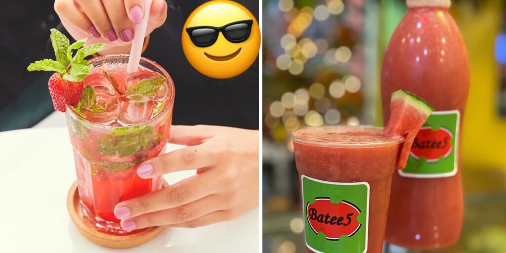 Where To Get A Summer Drink  Based On Where You Live In Bahrain