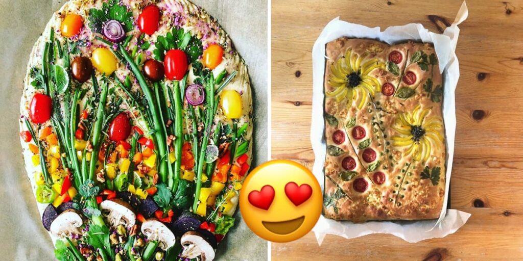 Focaccia Art Is The New Baking Trend And It’s A Beautiful Way To Eat Carbs