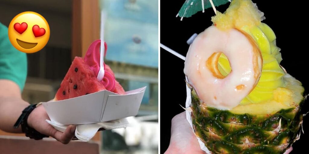 Shop In Bahrain Serves Ice Cream Inside A Watermelon | Localbh.com