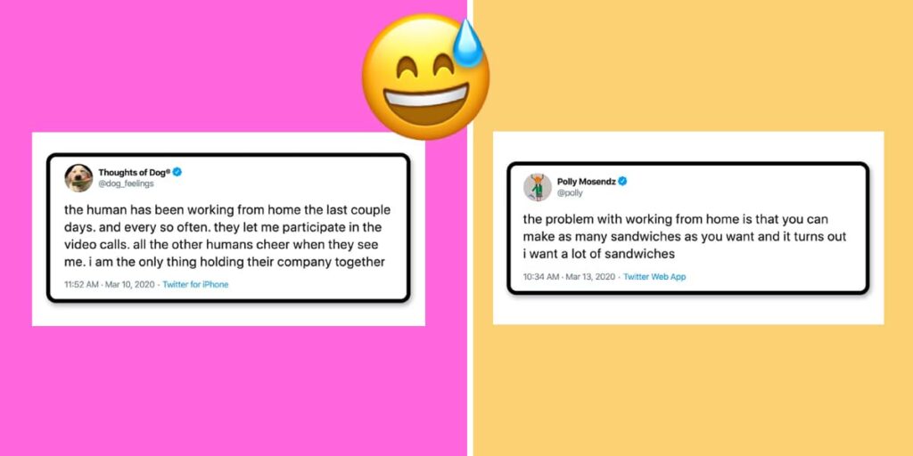 15 Hilarious Tweets About Working From Home That Will Make You Feel Less Alone During This Times
