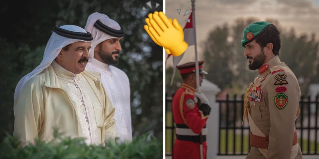 Good News! HH Sheikh Nasser Has Been Given A New Role Within The Government