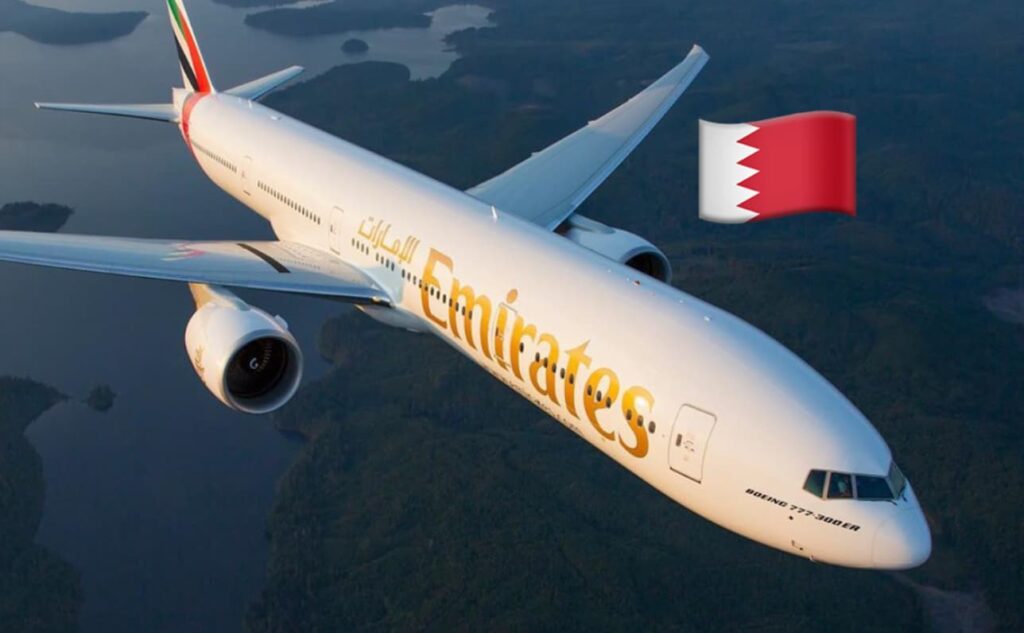 Emirates Flights To Bahrain Are Officially Back On With Strict Safety Measures Set