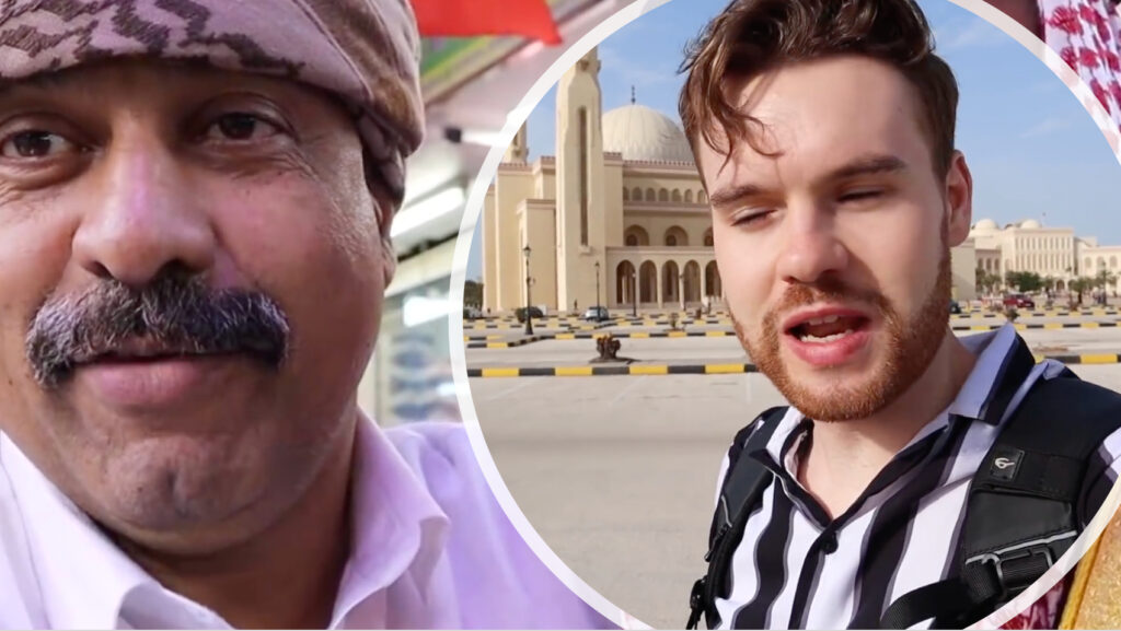 A Youtube Travel Vlogger Who Explored Manama Praised Its Beauty And Diversity