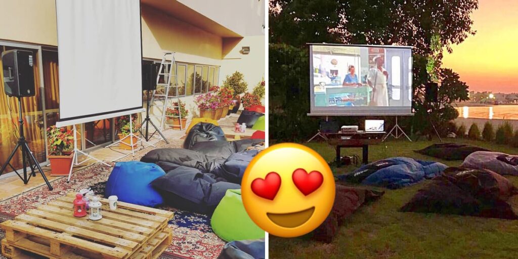 This Bahraini Business Can Transform Your Backyard Into A Private Movie Theatre
