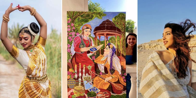 A Bahrain-Based Lawyer Painted A Centerpiece That Beautifully Captures Female Empowerment
