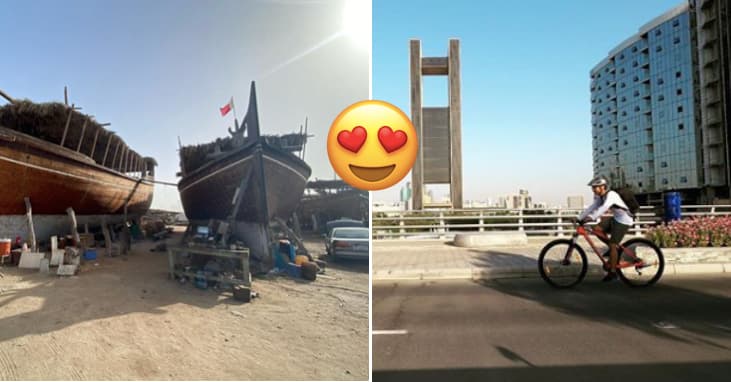 VIDEO: A Resident Cycled Around The Kingdom And His Scenic Routes Are Truly Something Else