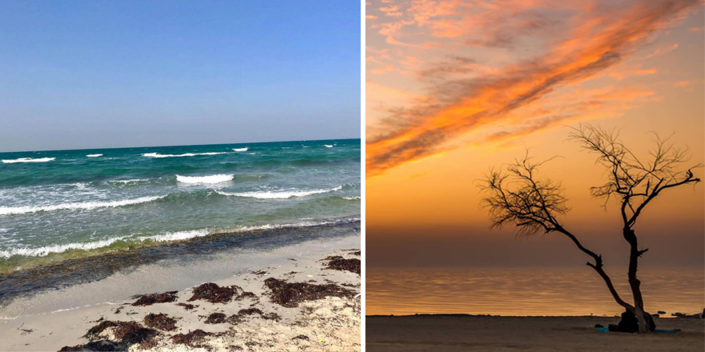 This Beach In Zallaq Gives Off Perfect Island Vacation Vibes