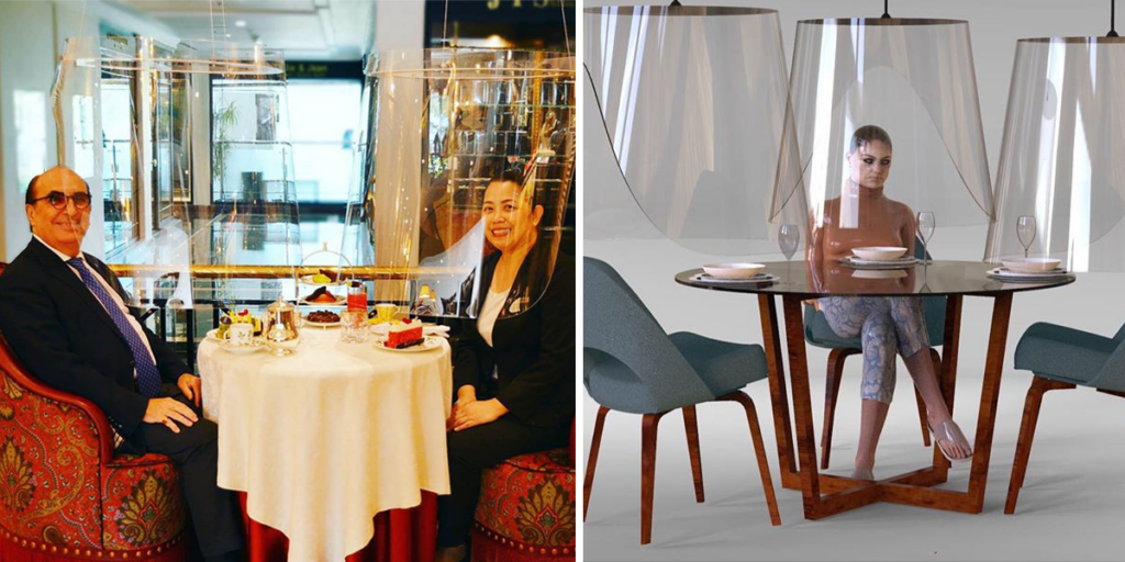 This Hotel In Bahrain Is The First To Introduce A Plexiglass Dining Experience On The Island