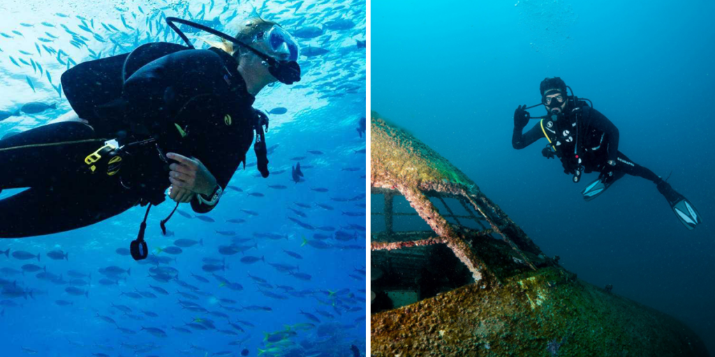 Get Your Scuba Diving Lessons From Any Of These 5 Spots In Bahrain